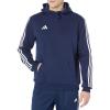 imageadidas Mens Tiro23 League Logo Hoodie Soccer Cleats  GreyTeam Navy Blue