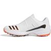 imageadidas Mens ZG23 BOA Golf ShoeFootwear WhiteCore BlackSemi Solar Red