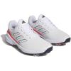 Footwear White/College Navy/Bright Red