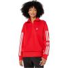 imageadidas Originals Womens Lockup SweatshirtScarlet