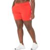 imageadidas Originals Womens Plus Size 3Stripes ShortsVivid Red