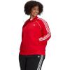 imageadidas Originals Womens Primeblue Superstar Track TopVivid Red