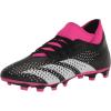 Black/White/Team Shock Pink (Laceless)