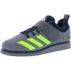 imageadidas Unisex Adult Powerlift 5 SneakerGrey TwoArctic NightLucid Lemongrey