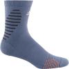 imageadidas Unisex Adult Running Midcrew Socks 1 PairRaw Steel GreyCarbon GreyHi  Res Orange