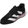 imageadidas UnisexAdult Adipower Weightlifting 3 Shoes Cross TrainerBlackWhitePure Ruby