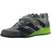 imageadidas UnisexAdult Adipower Weightlifting 3 Shoes Cross TrainerGrey TwoArctic NightLucid Lemongrey