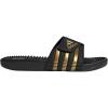 Black/Gold Metallic/Black