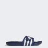 imageadidas UnisexAdult Adissage Slides SandalDark BlueWhiteDark Blue