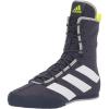 imageadidas UnisexAdult Box Hog 3 SneakerShadow NavyWhiteGre