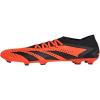 imageadidas UnisexAdult Football Shoes Firm GroundTeam Solar OrangeBlackBlack