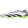 imageadidas UnisexAdult Football Shoes Firm GroundWhiteCore BlackLucid Lemon