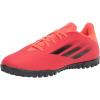 imageadidas UnisexAdult Speedflow4 Turf Soccer ShoesRedBlackSolar Red