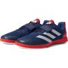 Team Navy Blue/Silver Metallic
