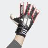 imageadidas UnisexAdult Tiro Pro Goalie GlovesBlackWhiteIron Metallic