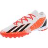 imageadidas UnisexAdult X Speedportal Messi3 Turf Soccer ShoesFootwear WhiteCore BlackSolar RedFootwear White