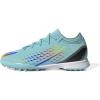 Clear Aqua/Solar Red/Power Blue