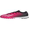 imageadidas UnisexChild X Speedportal3 Turf Soccer ShoesTeam Shock PinkZero MetallicBlack