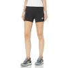 imageadidas Womens 4 Inch ShortsBlackWhite