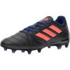imageadidas Womens Ace 174 Fg W Soccer ShoeBlackEasy CoralMystery Ink