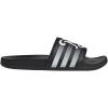 imageadidas Womens Adilette Comfort Slide SandalBlackWhiteBlack