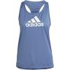 imageadidas Womens Aeroready Designed 2 Move Logo Sport Tank TopCrew BlueWhite