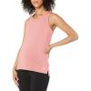 imageadidas Womens Aeroready Designed 2 Move Sport Tank Top MaternityWonder MauveWhite