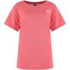 imageadidas Womens Aeroready Designed 2 Move Sport TeeHazy RoseWhite