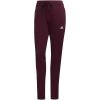 imageadidas Womens Aeroready Sereno Cut 3Stripes Slim Tapered Tracksuit BottomsVictory CrimsonWhite