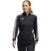 imageadidas Womens Alphaskin Tiro Training JacketBlackWhite