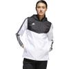 imageadidas Womens Alphaskin Tiro WindbreakerWhiteBlack