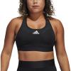 imageadidas Womens Believe This Heatrdy BraBlackWhite