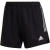 imageadidas Womens Condivo 22 Match Day ShortsBlackWhite