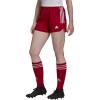 imageadidas Womens Condivo 22 Match Day ShortsTeam Power RedWhite