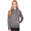 imageadidas Womens Core 18 HoodieDark Grey HeatherBlack