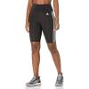 imageadidas Womens Designed 2 Move Highrise Short Sport TightsBlackWhite