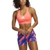 imageadidas Womens Dont Rest Alphaskin Sports BraSignal PinkWhite