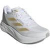 imageadidas Womens Duramo Speed SneakerWhiteGold MetallicSilver Dawn