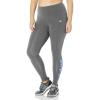 Dark Grey Heather/Blue Fusion