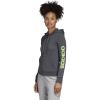 Dark Grey Heather/Signal Green