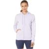 imageadidas Womens Essentials Linear HoodiePurple Tint