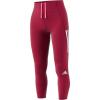 imageadidas Womens Own The Run 78 TightsLegacy Burgundy