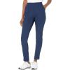 imageadidas Womens Pintuck Pull on PantsCollegiate Navy