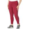 imageadidas Womens Plus Size Versatility Training Icon 78 TightsLegacy Burgundy