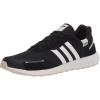 imageadidas Womens Retrorun Running Shoe BlackCloud WhiteAlumina 65