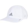 imageadidas Womens Superlite Hat Relaxedfit Adjustable Workout Sports CapWhiteSilver Reflective20