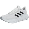 imageadidas Womens Switch Running Sneakers Shoes  WhiteWhiteBlackHalo Silver