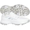 imageadidas Womens Tech Response 3 Golf Sneakers Shoes  GreyFootwear WhiteSilver MetallicBlue Fusion
