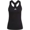 imageadidas Womens Tennis Tank AeroreadyBlackWhite