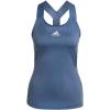 imageadidas Womens Tennis Tank AeroreadyCrew BlueWhite